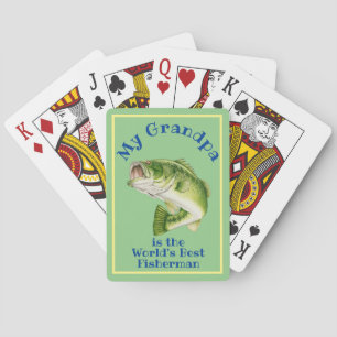 Jeu De Cartes Meilleur Pêcheur du Monde