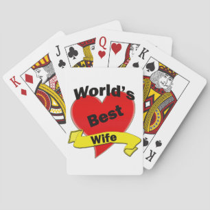 Jeu De Cartes Meilleure Femme du Monde