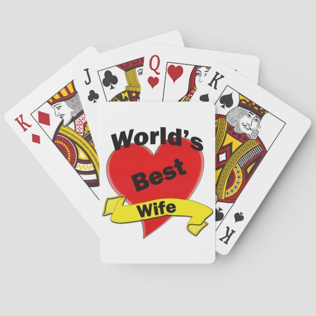 Jeu De Cartes Meilleure Femme du Monde (dos)