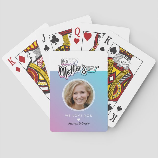 Jeu De Cartes Meilleure maman jamais (dos)