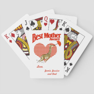 Jeu De Cartes Meilleure mère Prix Keepsaké