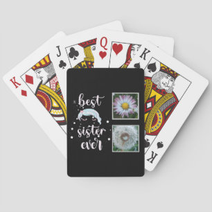 Jeu De Cartes Meilleure soeur Modèle photo
