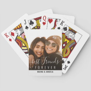 Jeu De Cartes MEILLEURS AMIS POUR TOUS  script élégant