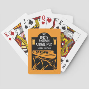 Jeu De Cartes Meilleurs Pubs Narrowboat