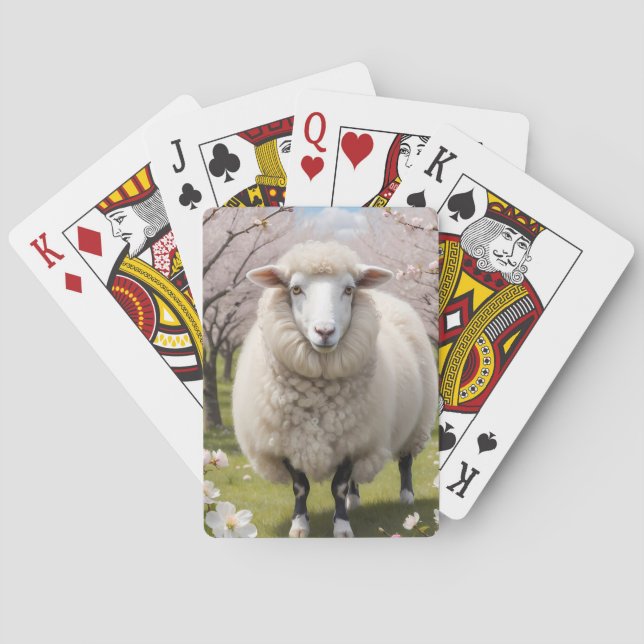 Jeu De Cartes Mélange Mélange Mélange (dos)