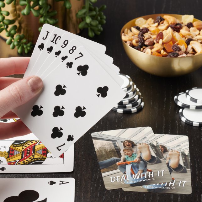 Jeu De Cartes Mélange Sauvage (In Situ)