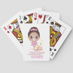 Jeu De Cartes Melanin Princesse Entraînement Pour Être Reine Bal