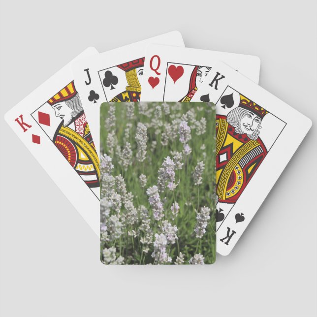Jeu De Cartes Melissa Lavender Playing Cards (dos)