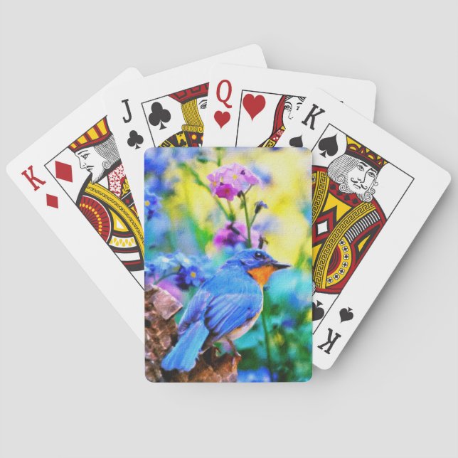 Jeu De Cartes Melody Meadow (dos)