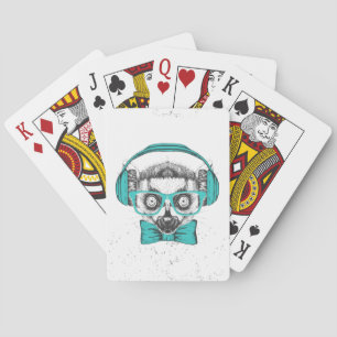 Jeu De Cartes Mélomane du lémur
