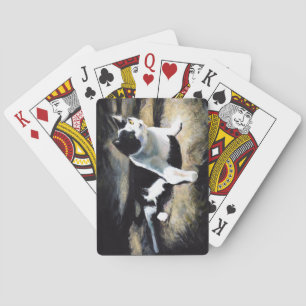 Jeu De Cartes Melvin the Cat Fine Art