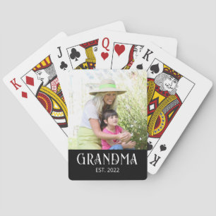Jeu De Cartes Mémé a fondé la photo 