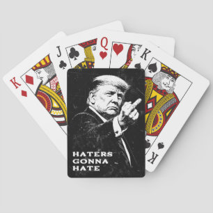 Jeu De Cartes Meme Drôle Trump Doigt D'honneur 2026