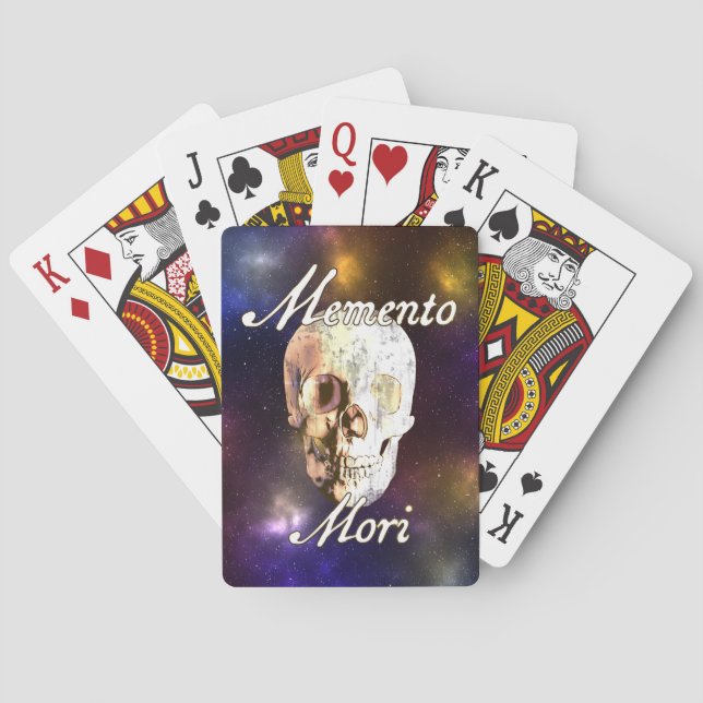 Jeu De Cartes Memento Mori (dos)