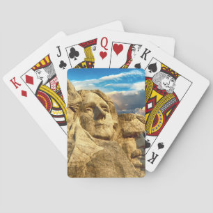 Jeu De Cartes Mémorial présidentiel du Mont Rushmore