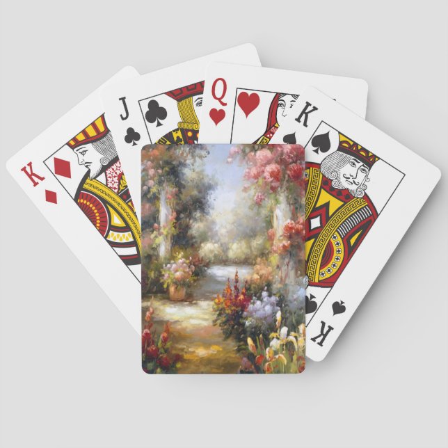 Jeu De Cartes Memory Lane I (dos)