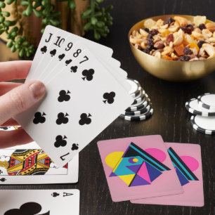 Jeu De Cartes Memphis Design Dwelling