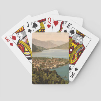 Jeu De Cartes Menaggio III, lac Como, Lombardie, Italie