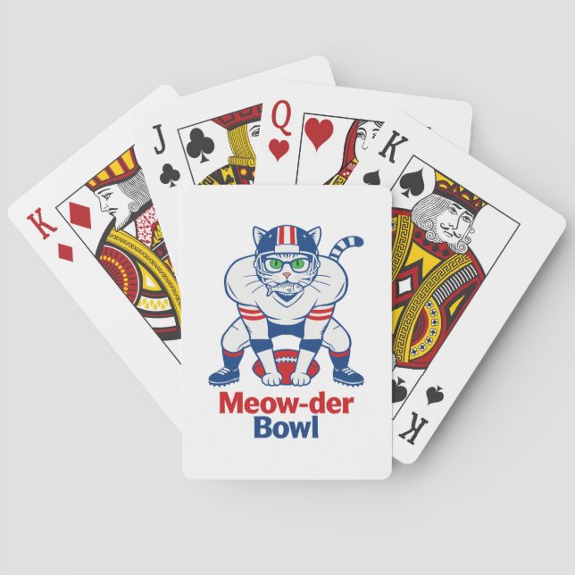 Jeu De Cartes Meow-der Bowl  (dos)