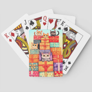 Jeu De Cartes Meow Gift Birthday Tower