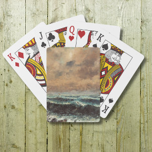 Jeu De Cartes Mer d'automne – Gustave Courbet