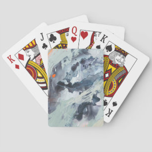 Jeu De Cartes Mer polyphonique - Bleu