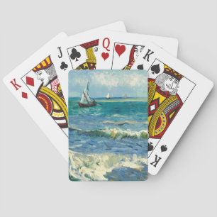 Jeu De Cartes Mer   Vincent van Gogh