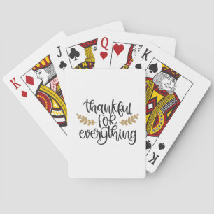 Jeu De Cartes Merci pour tout Thanksgiving drôle