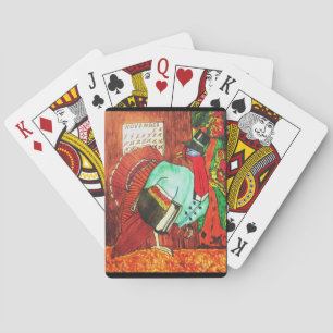 Jeu De Cartes MERCI TURQUIE JOKE JOUER aux cartes