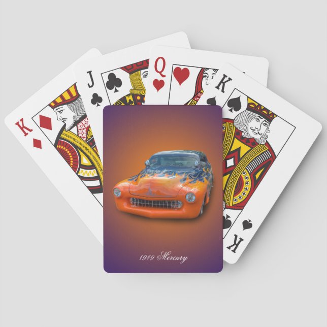 JEU DE CARTES MERCURY 1949 (dos)