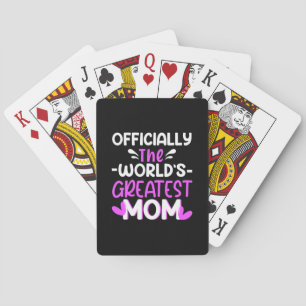 Jeu De Cartes Mère Art Le Monde Plus Grande Maman