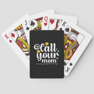 Jeu De Cartes Mère Cadeau Appelez Votre Maman