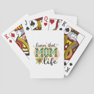 Jeu De Cartes Mère Cadeau Vie Cette Maman Vie