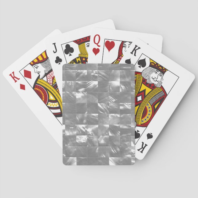 Jeu De Cartes Mère de Pearl (dos)