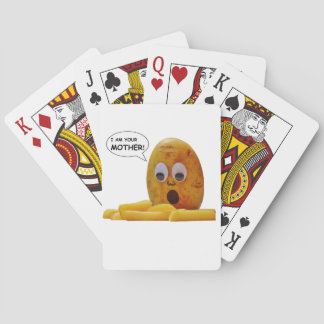 Jeu De Cartes Mère de pomme de terre drôle