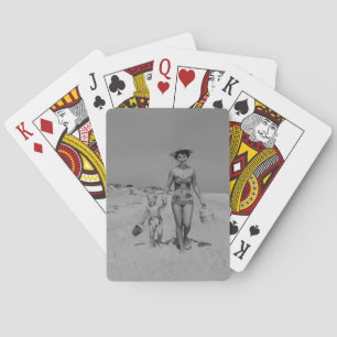 Jeu De Cartes Mère et fils