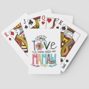 Jeu De Cartes Mère, j'aime qu'on m'appelle Mamaw Tournesol