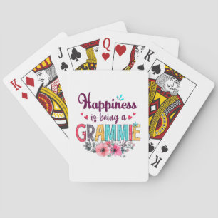 Jeu De Cartes Mère Le Bonheur Est Être Un Grammeur À Chaque Anni