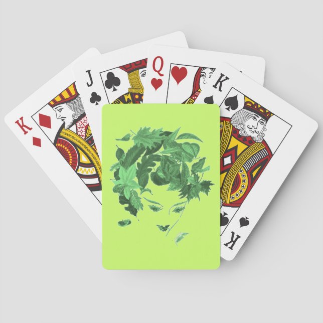 Jeu De Cartes Mère Nature (dos)