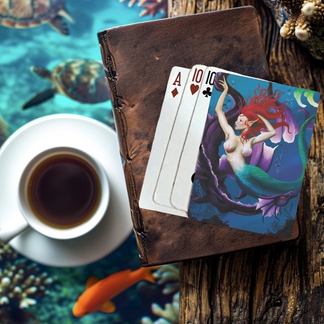 Jeu De Cartes Mermaid et Dragon Friend (Créateur téléchargé)