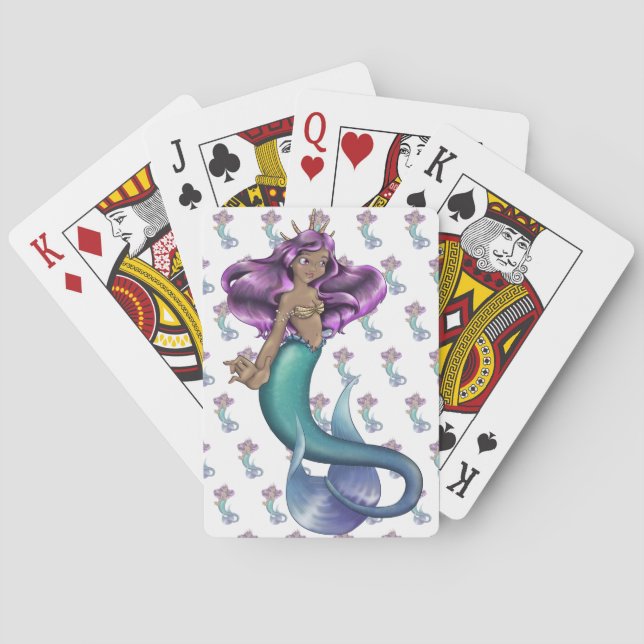 Jeu De Cartes Mermaid Iole (dos)