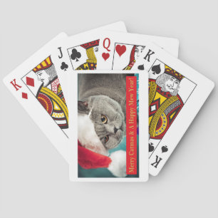 Jeu De Cartes Merry Catmas and A Happy Mew Year !