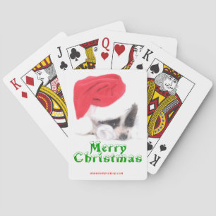 JEU DE CARTES MERRY PUPPY CHRISTMAS