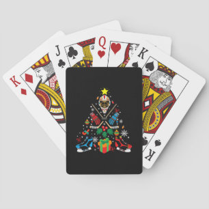 Jeu De Cartes Merry Xmas Ice Hockey