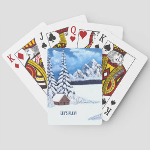 Jeu De Cartes Merveille d'hiver