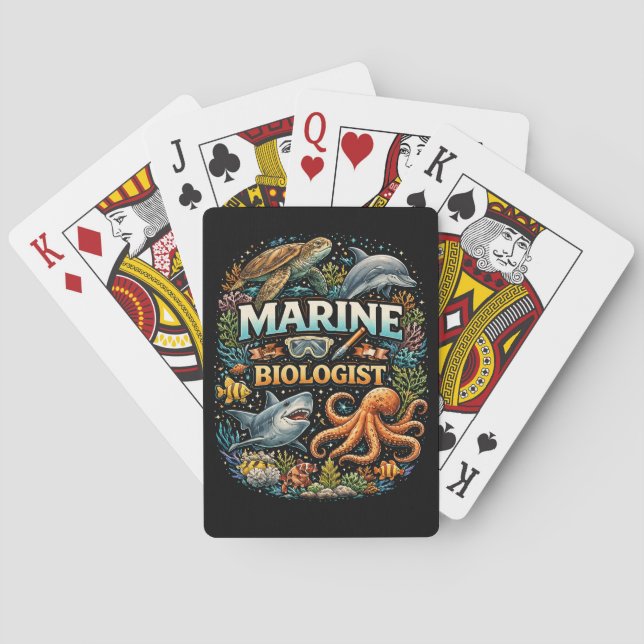 Jeu De Cartes Merveilles du monde océanique (dos)