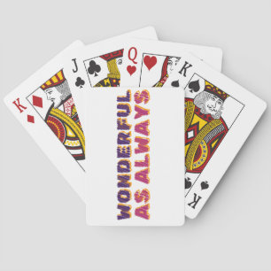 Jeu De Cartes Merveilleux comme toujours