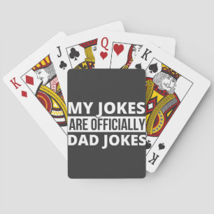 Jeu De Cartes mes blagues sont des blagues de papa