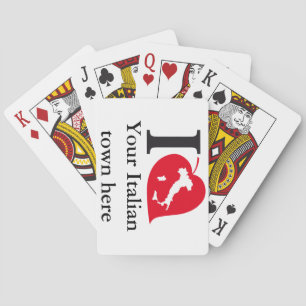 Jeu De Cartes Mes cartes italiennes