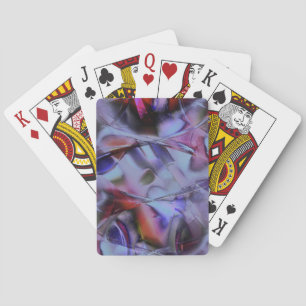 Jeu De Cartes Mess de formes et de courbes polies en couleur got
